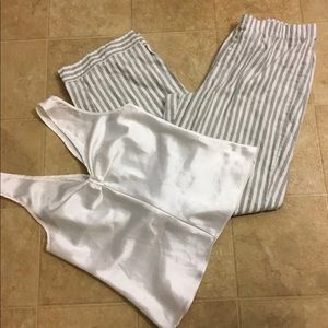Victoria’s Secret Pajamas Set Size large